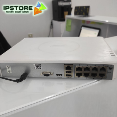 IP-відеореєстратор 8-канальний Hikvision DS-7108NI-Q1(D) для систем відеоспостереження IP-відеореєстратор 8-канальний Hikvision DS-7108NI-Q1(D) для систем відеоспостереження